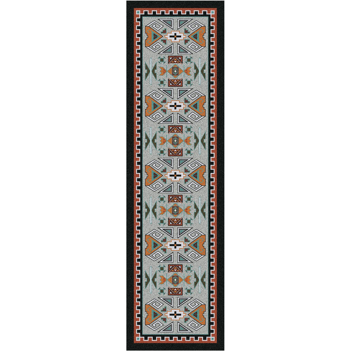 Image of an area rug, Four Rams OKA - Rust