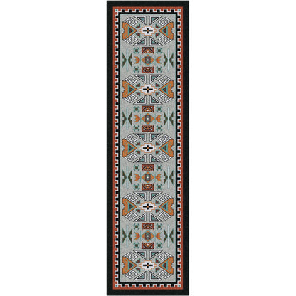 Image of an area rug, Four Rams OKA - Rust
