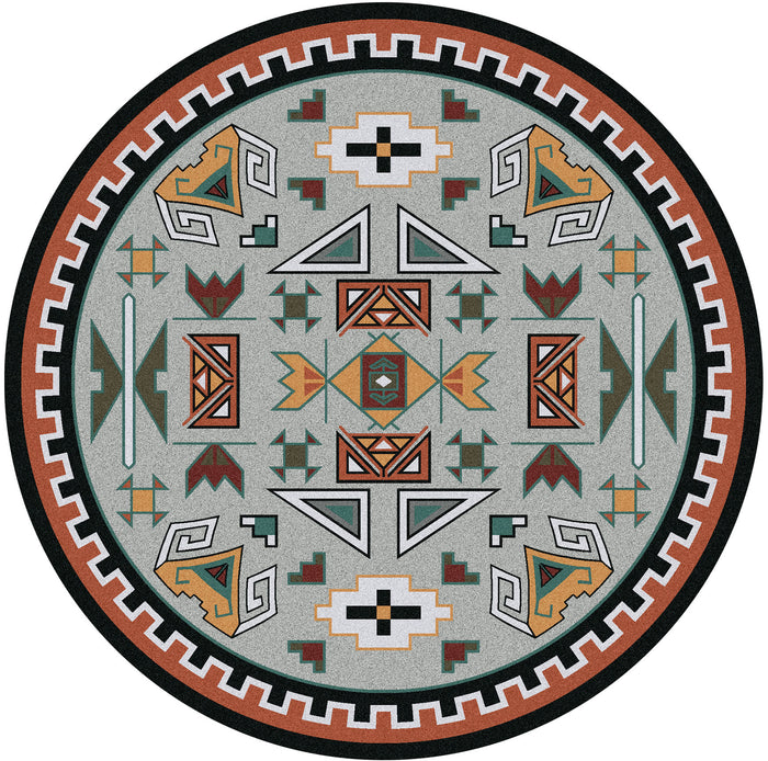 Image of an area rug, Four Rams OKA - Rust