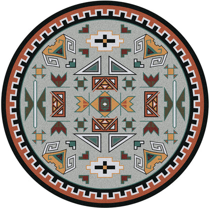 Image of an area rug, Four Rams OKA - Rust