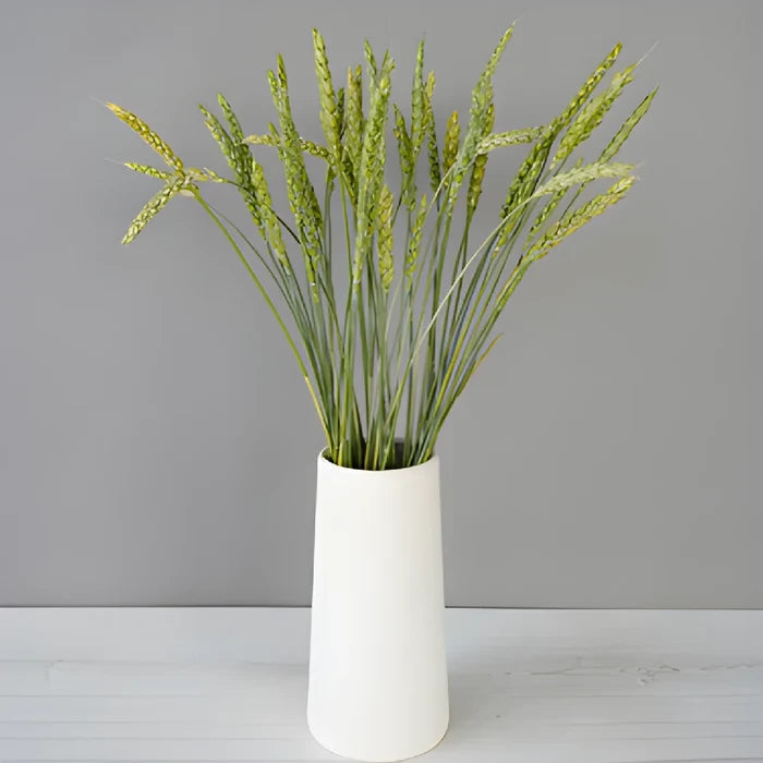 Bulk greens fresh cut pasta wheat filler flower bunch designed