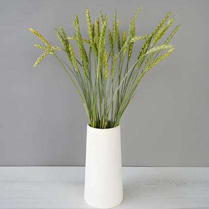 Bulk greens fresh cut pasta wheat filler flower bunch designed