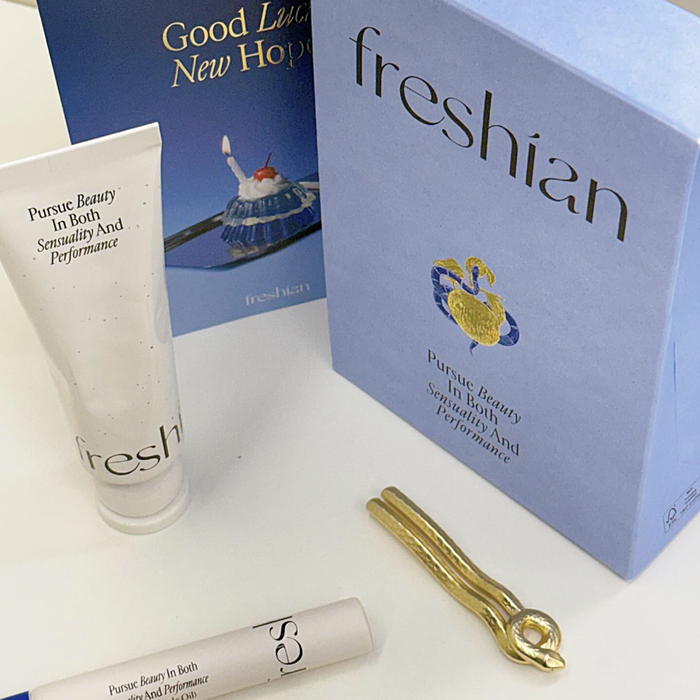 freshian Inspiring Vegan Hand Cream 50 ml