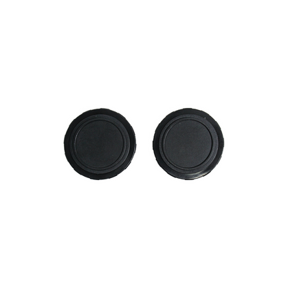 Frosted Plastic Cover Eyepiece Dust Cover(Pair Dia. 36mm), SKU MA02025211, three quarter front view