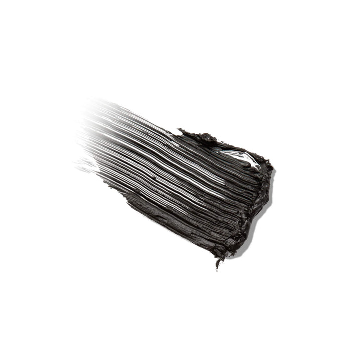 100% Pure Fruit Pigmented Ultra Lengthening Mascara Black Tea Swatch