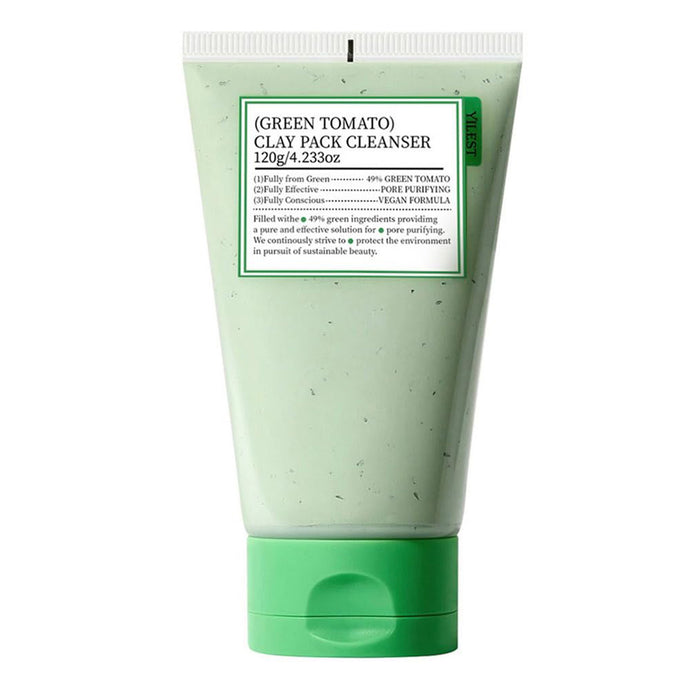Fully Green Tomato Clay Mask Cleanser 4.05oz/ 120ml
