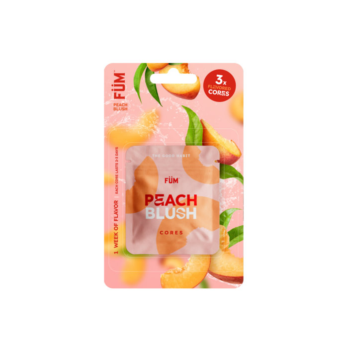 FUM - Peach Blush Cores