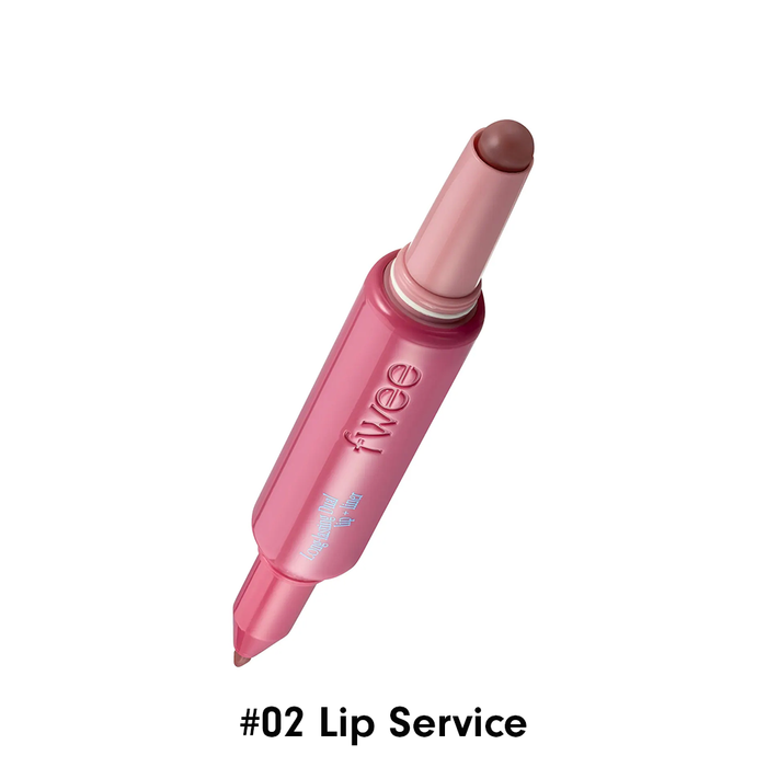 fwee Long-Lasting Dual Coloring Stick Lip Liner