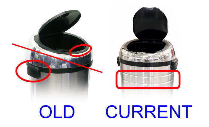 IT18RC and IT23RC differentiation between old and current model