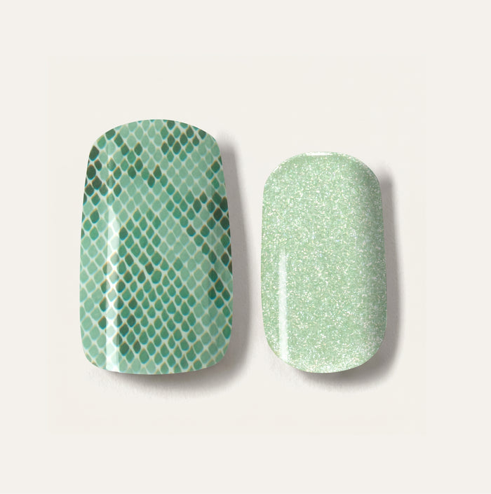 Gel Nail Wraps - Back To Nature