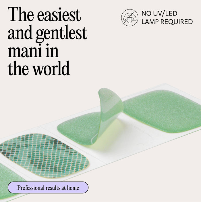 Gel Nail Wraps - Back To Nature