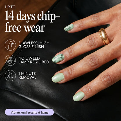 Gel Nail Wraps - Back To Nature