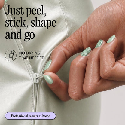 Gel Nail Wraps - Back To Nature