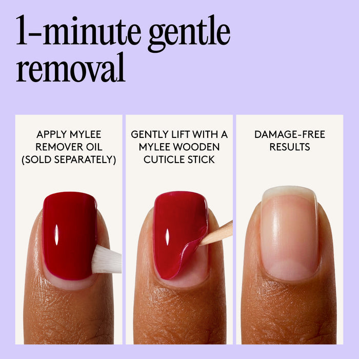 Gel Nail Wraps - Back To Nature