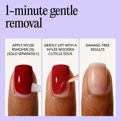 Gel Nail Wraps - Back To Nature