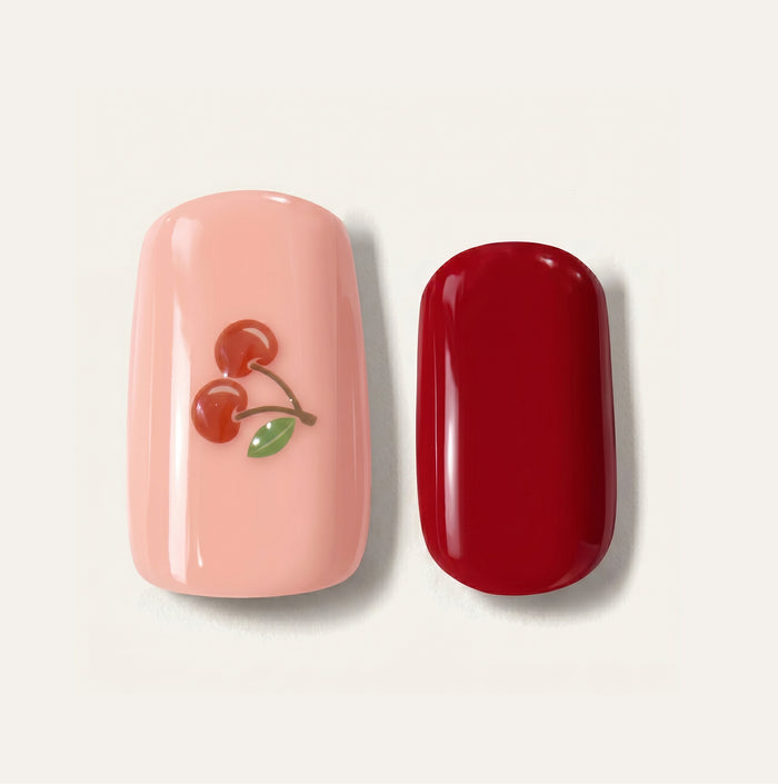 Gel Nail Wraps - Cherry-Picked