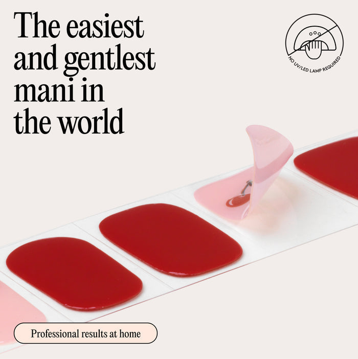 Gel Nail Wraps - Cherry-Picked