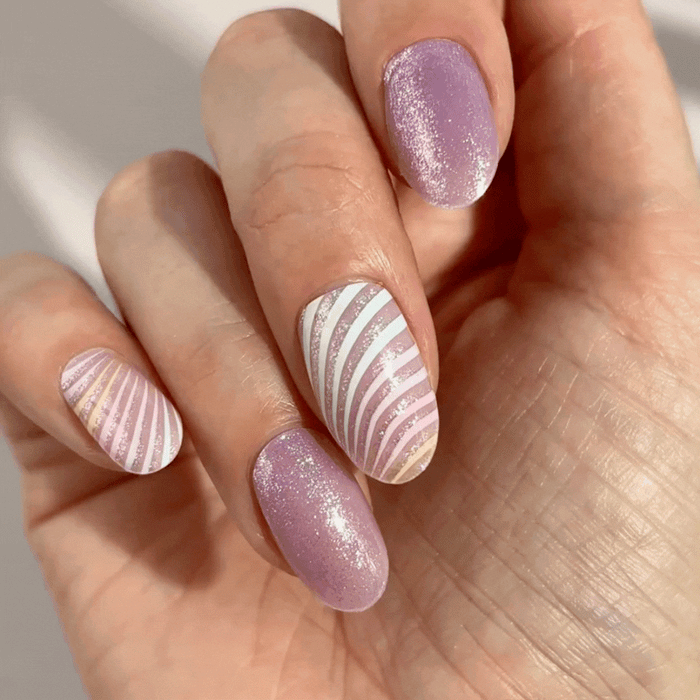 Gel Nail Wraps - Dusk 'Til Dawn