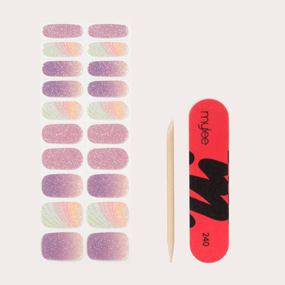 Mylee Gel Nail Wraps - Dusk 'Til Dawn