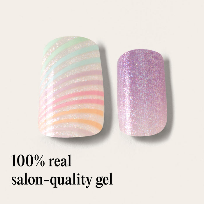 Gel Nail Wraps - Dusk 'Til Dawn