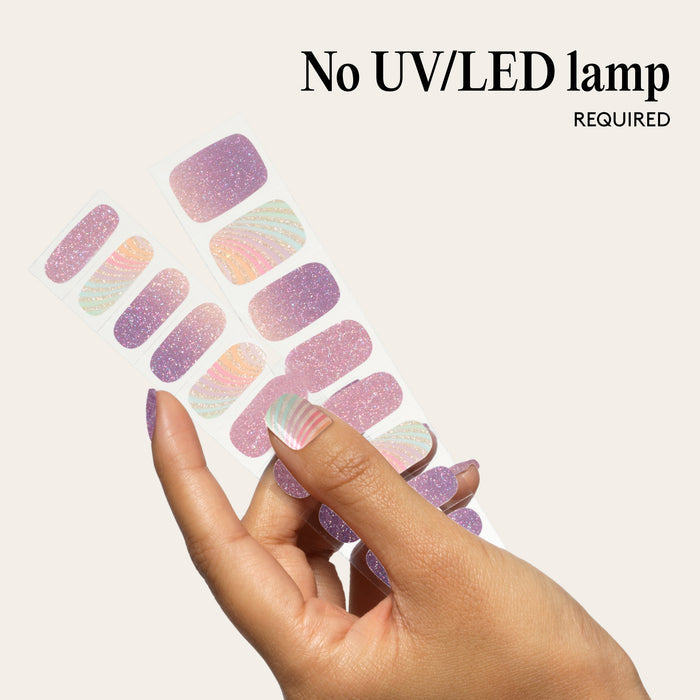 Gel Nail Wraps - Dusk 'Til Dawn
