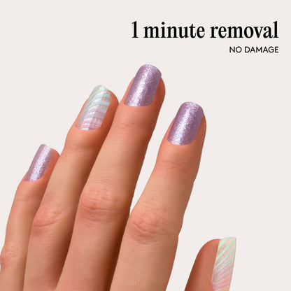 Gel Nail Wraps - Dusk 'Til Dawn