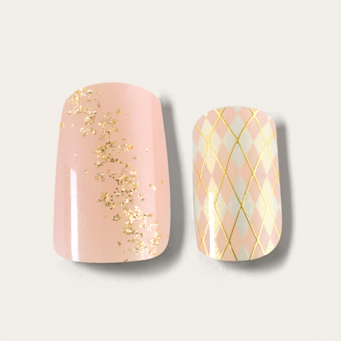 Gel Nail Wraps - Fetch