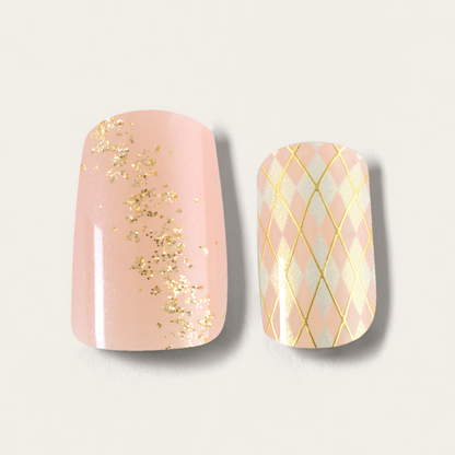 Gel Nail Wraps - Fetch