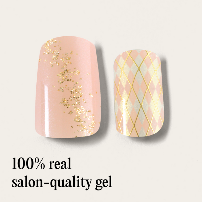 Gel Nail Wraps - Fetch