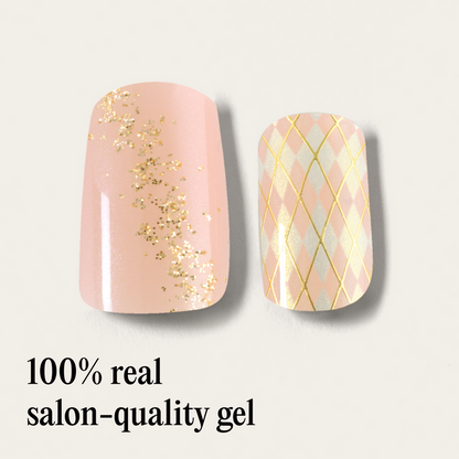Gel Nail Wraps - Fetch