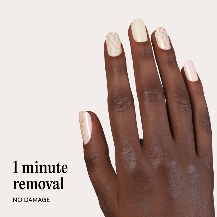 Gel Nail Wraps - Fetch