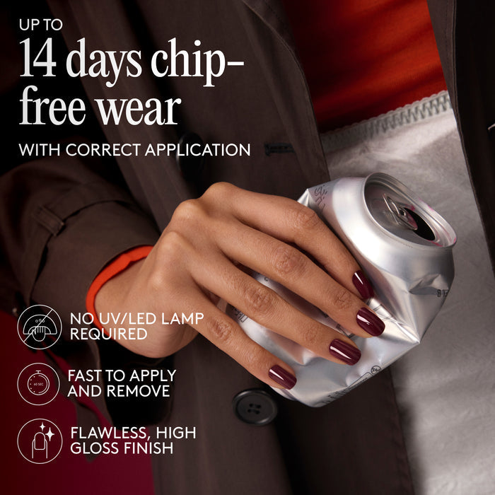 Gel Nail Wraps - House Red, Please