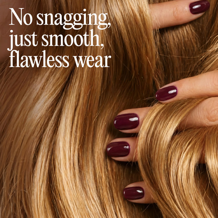Gel Nail Wraps - House Red, Please