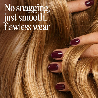 Gel Nail Wraps - House Red, Please