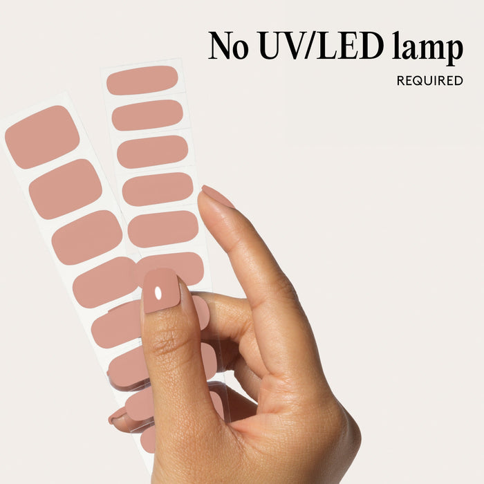 Gel Nail Wraps - Naturally Darling
