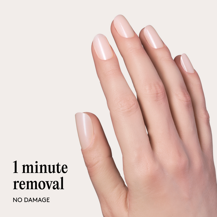Gel Nail Wraps - On Campus