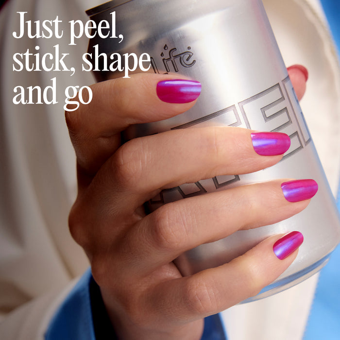 Gel Nail Wraps - Screen Time