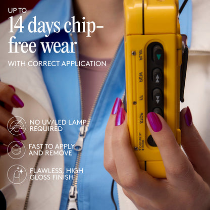 Gel Nail Wraps - Screen Time