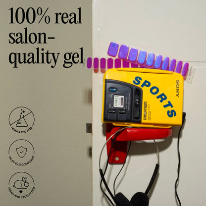 Gel Nail Wraps - Screen Time