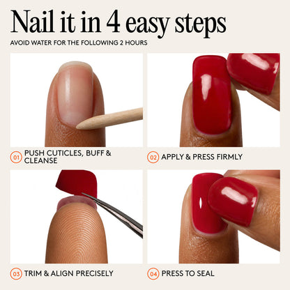 Gel Nail Wraps - Screen Time