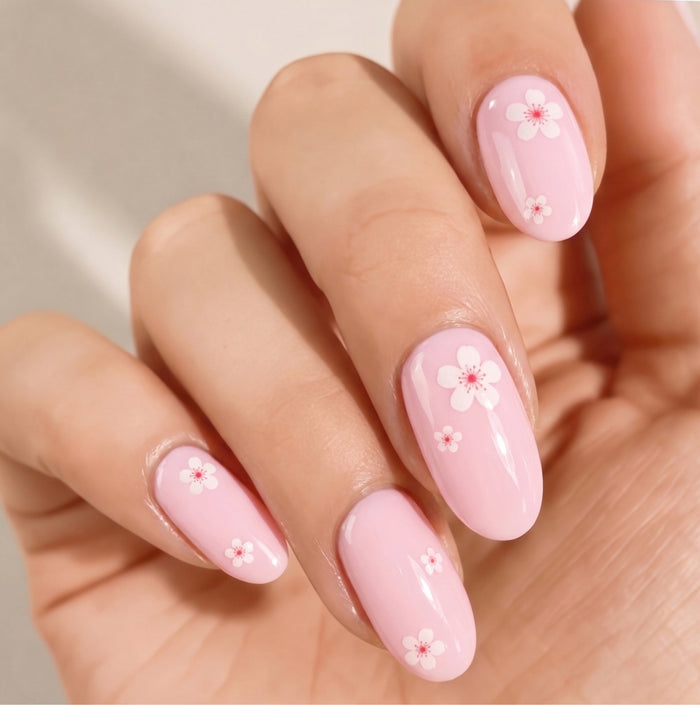 Mylee Gel Nail Wraps - Spring In Kyoto
