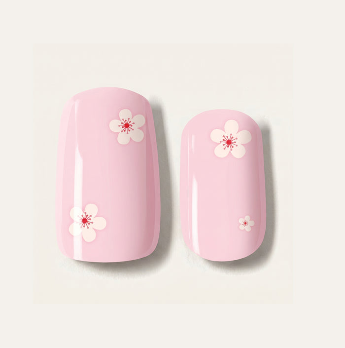 Gel Nail Wraps - Spring In Kyoto