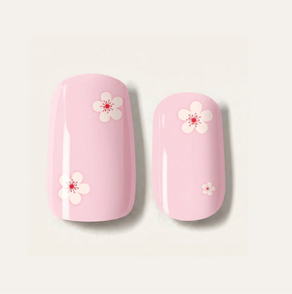 Gel Nail Wraps - Spring In Kyoto
