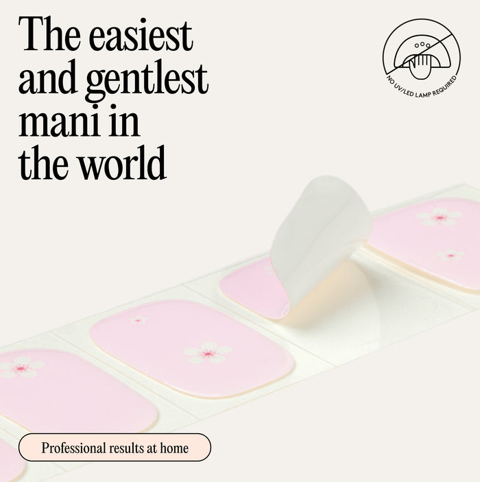 Gel Nail Wraps - Spring In Kyoto