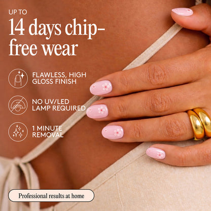 Gel Nail Wraps - Spring In Kyoto