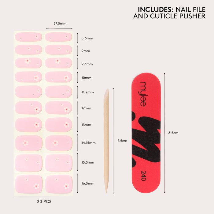 Gel Nail Wraps - Spring In Kyoto