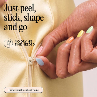 Gel Nail Wraps - Sunday Best