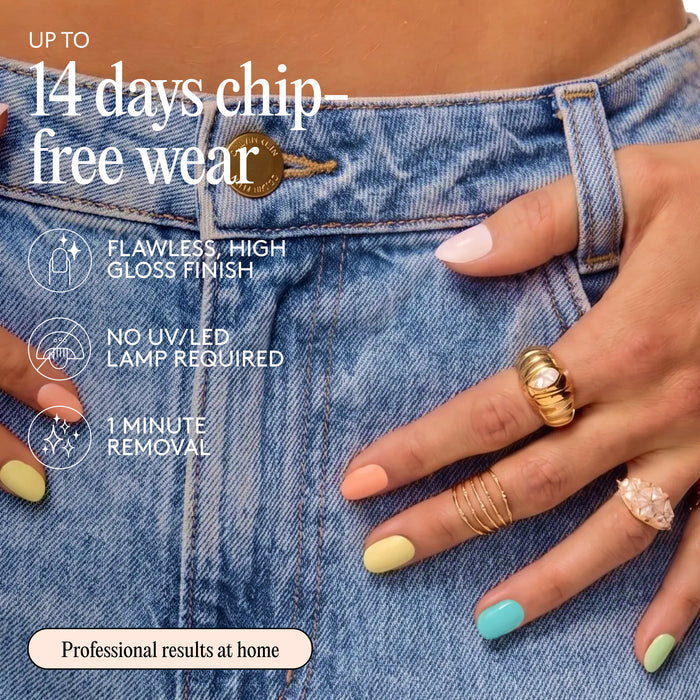 Gel Nail Wraps - Sunday Best