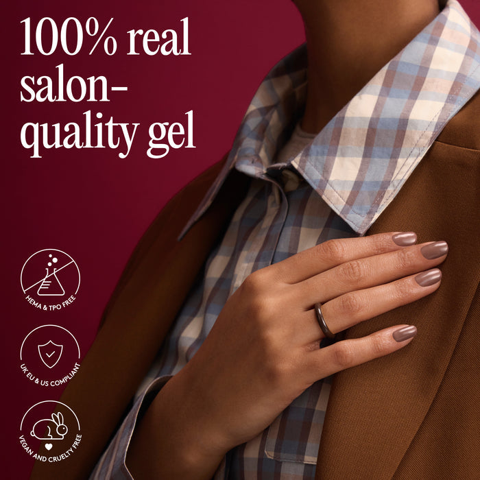 Gel Nail Wraps - Taupe Of Mind