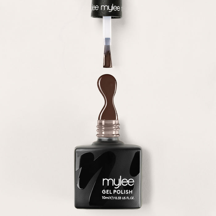 Gel Polish - Chocolate Digestive